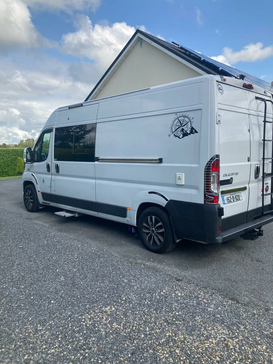 2015 fiat ducato campervan. - Image 3