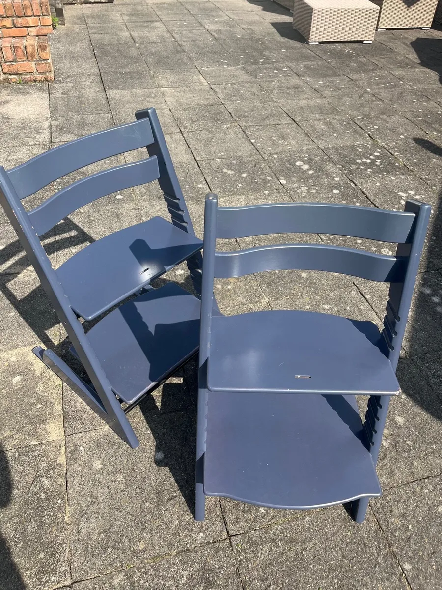Tripp Trapp chairs - Image 1