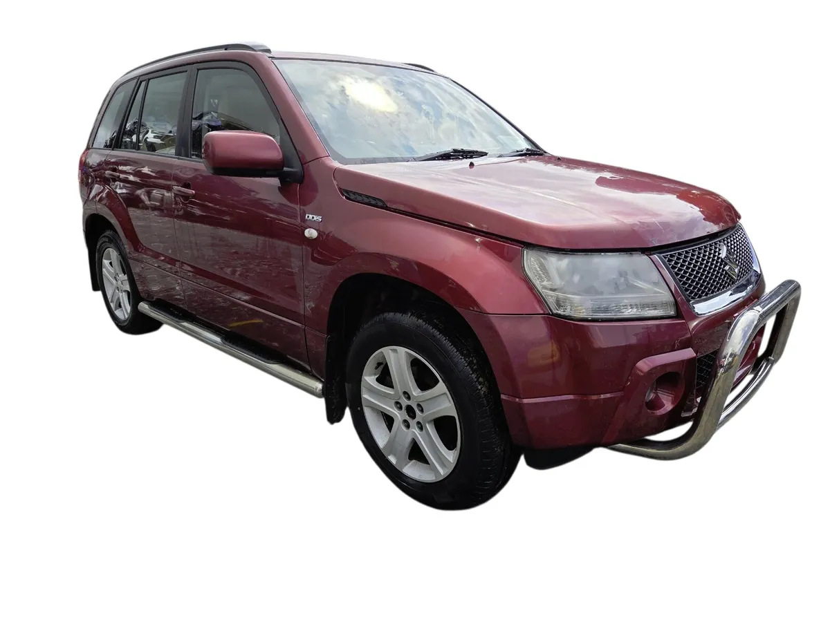 2007 SUZUKI GRAND VITARA For Breaking/Dismantling - Image 1