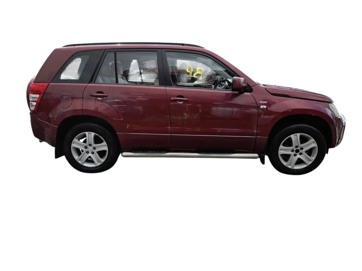2007 SUZUKI GRAND VITARA For Breaking/Dismantling - Image 2