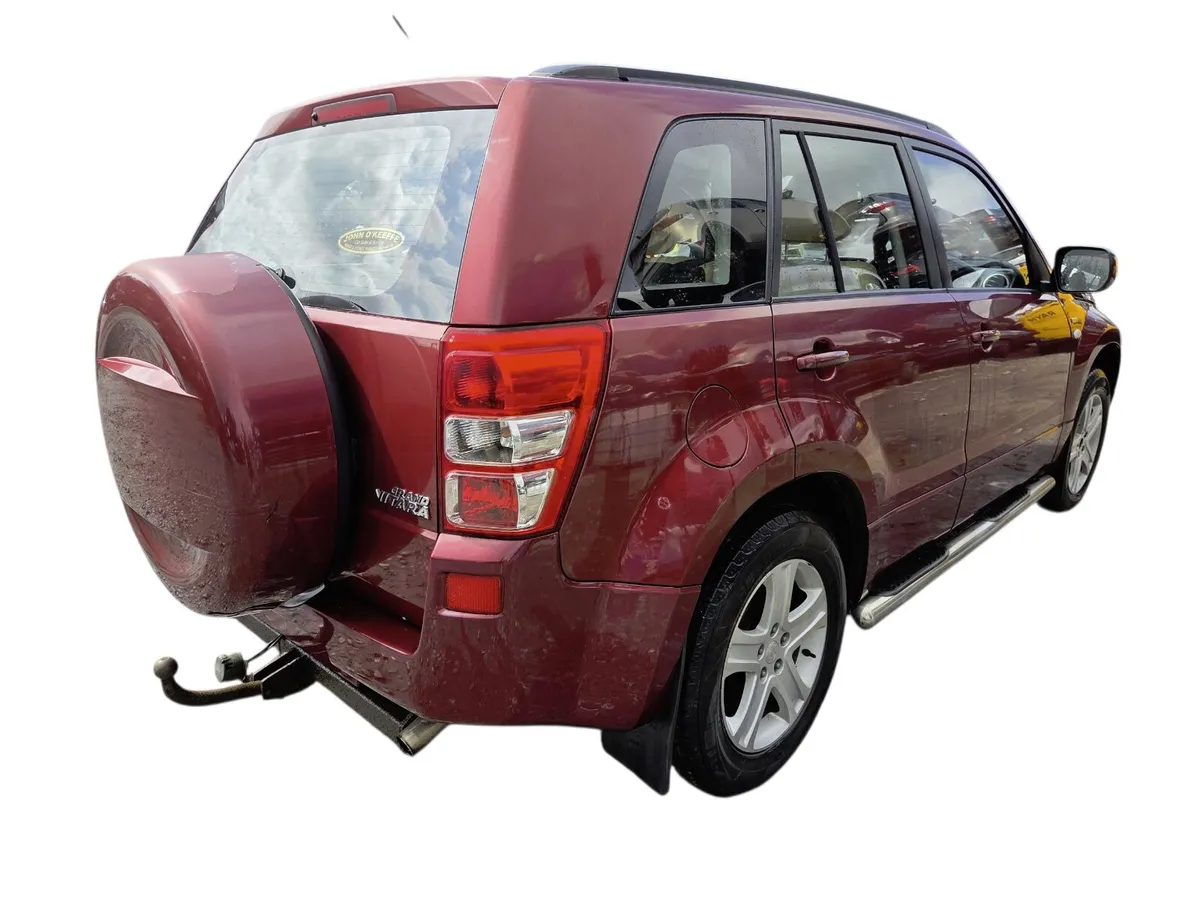 2007 SUZUKI GRAND VITARA For Breaking/Dismantling - Image 3