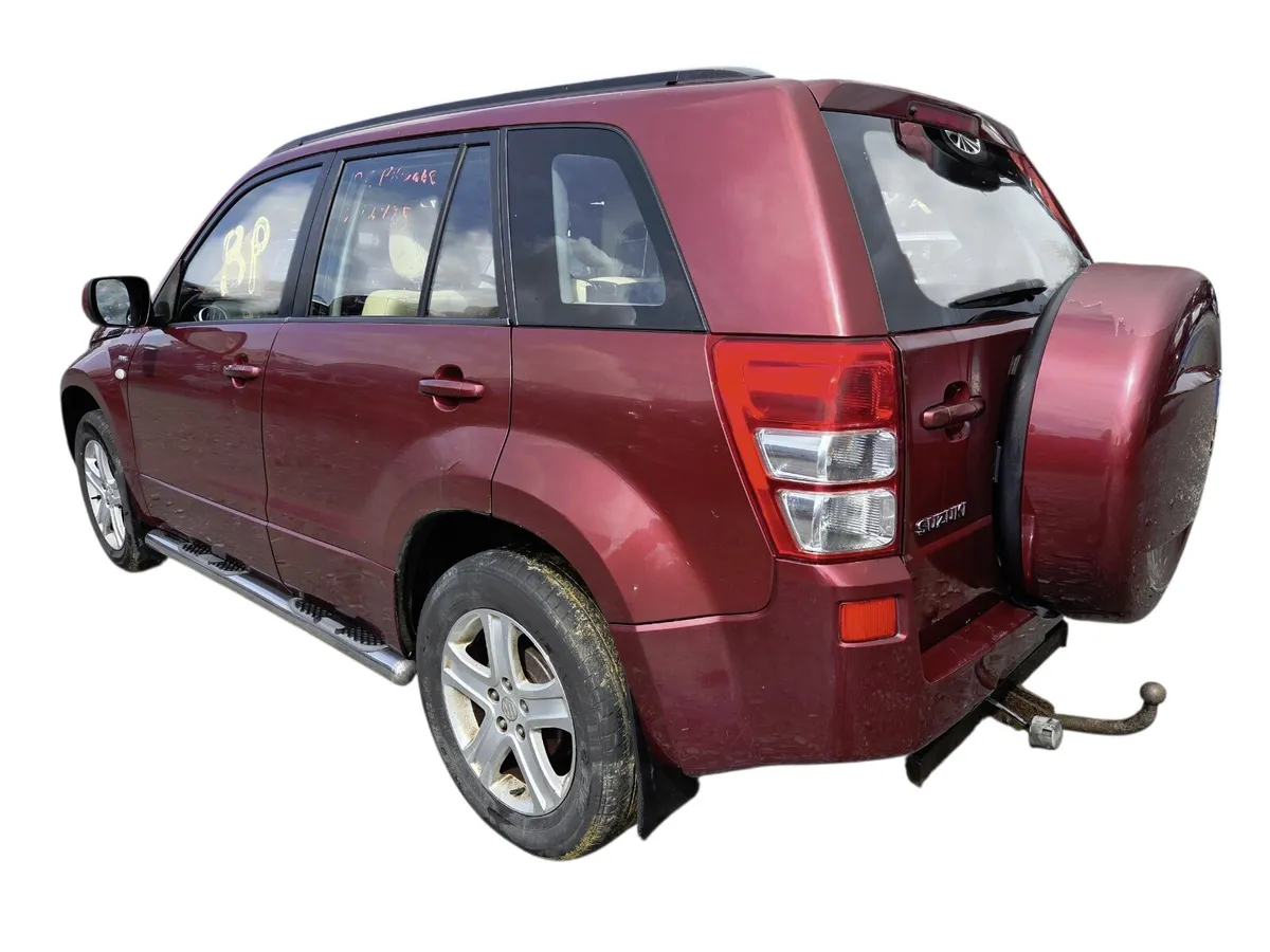 2007 SUZUKI GRAND VITARA For Breaking/Dismantling - Image 4