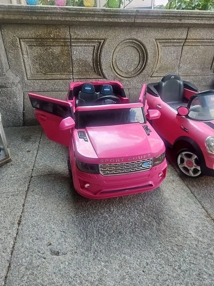 Girls Toy Cars - Image 3