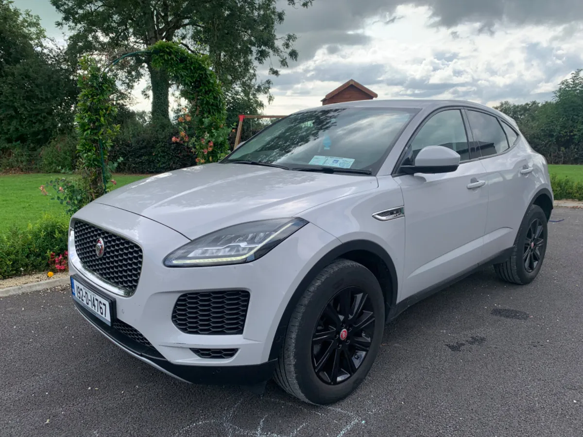 Jaguar E-Pace 2019 Awd AUTOMATIC low kms 65k - Image 2