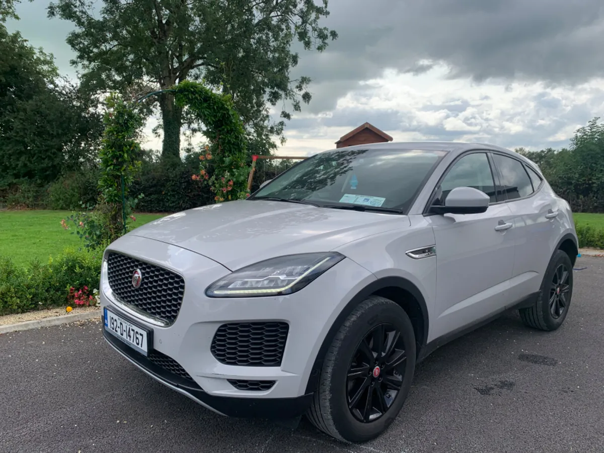 Jaguar E-Pace 2019 Awd AUTOMATIC low kms 65k - Image 1