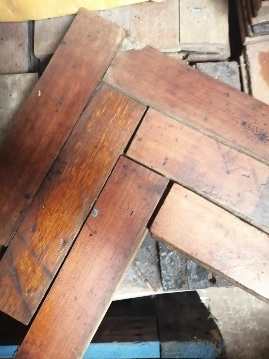 Reclaimed flooring - Image 1