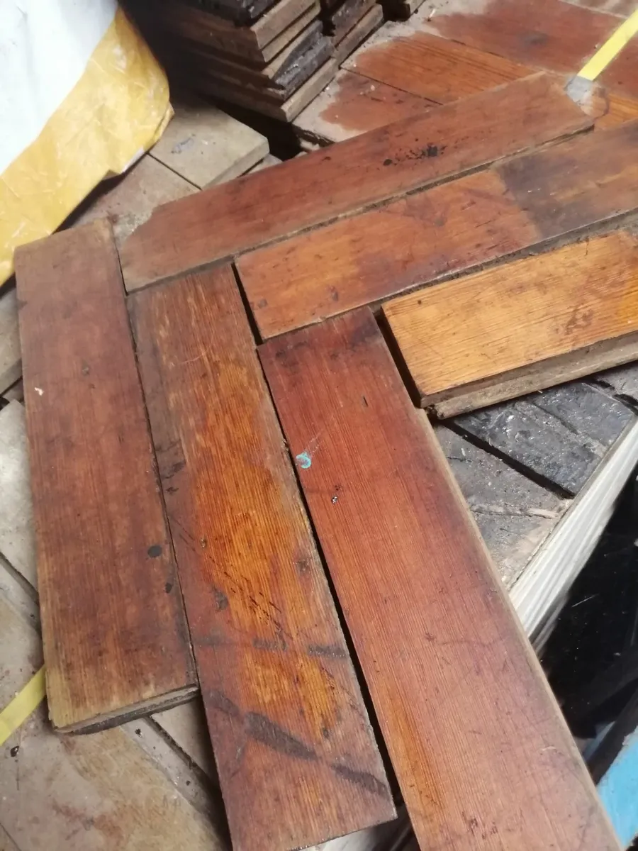 Reclaimed flooring - Image 2