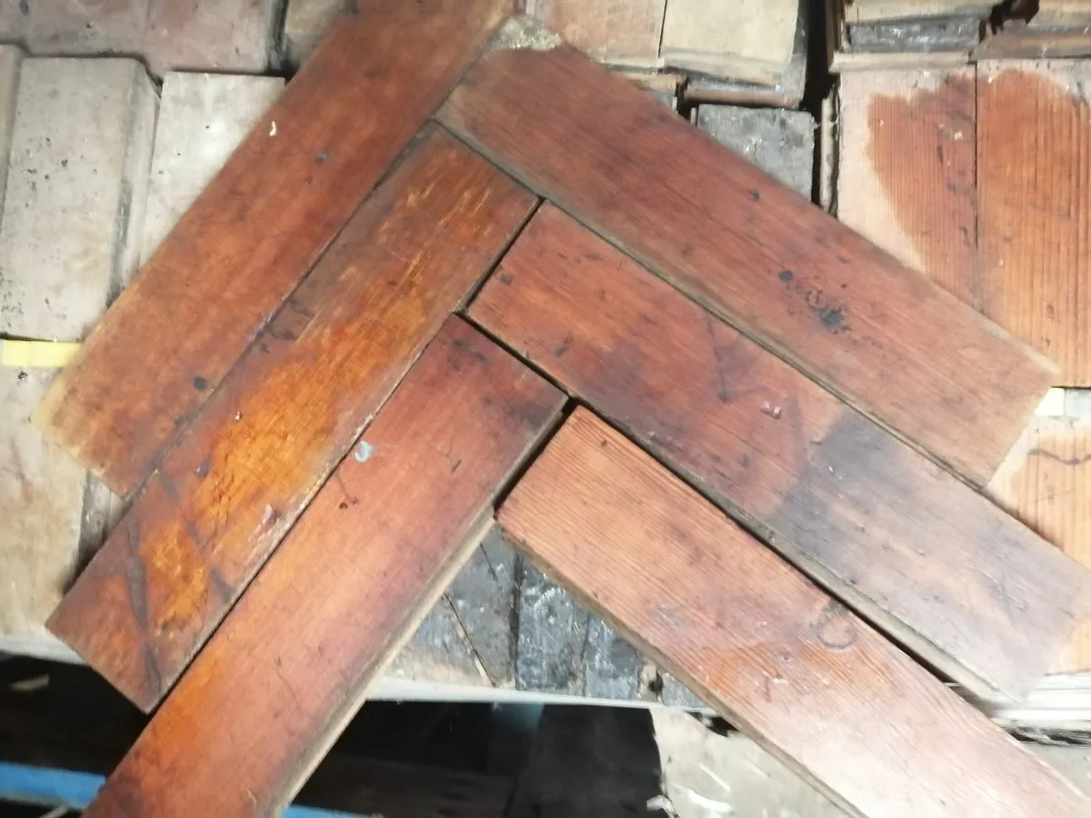 Reclaimed flooring - Image 3