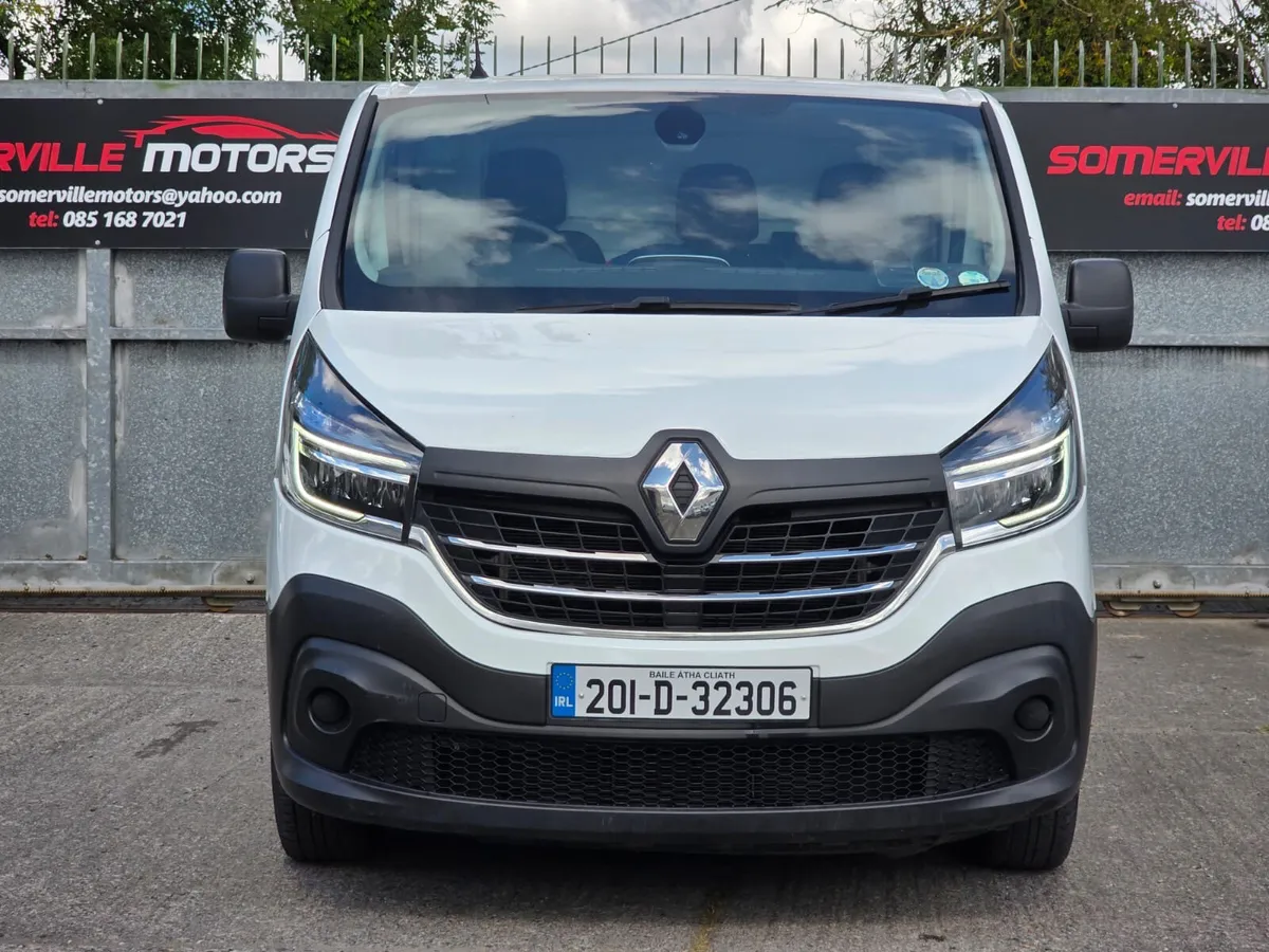 RENAULT TRAFIC BUSINESS EDITION 2L 2020 - Image 2