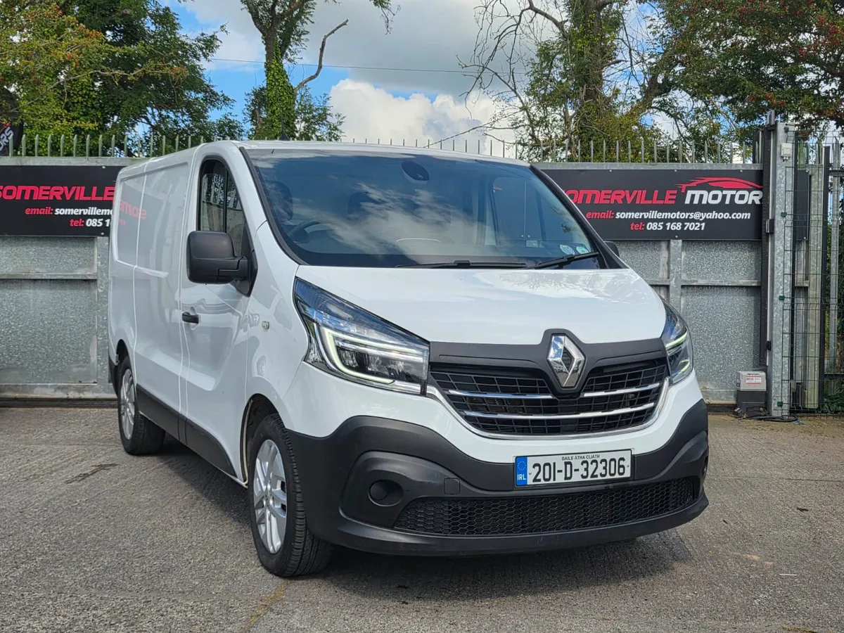 RENAULT TRAFIC BUSINESS EDITION 2L 2020 - Image 1
