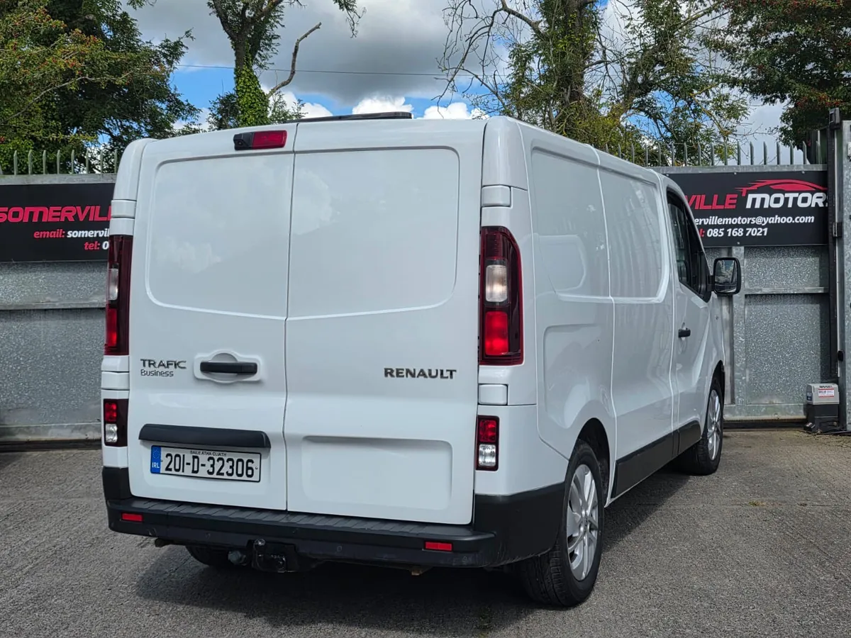 RENAULT TRAFIC BUSINESS EDITION 2L 2020 - Image 4