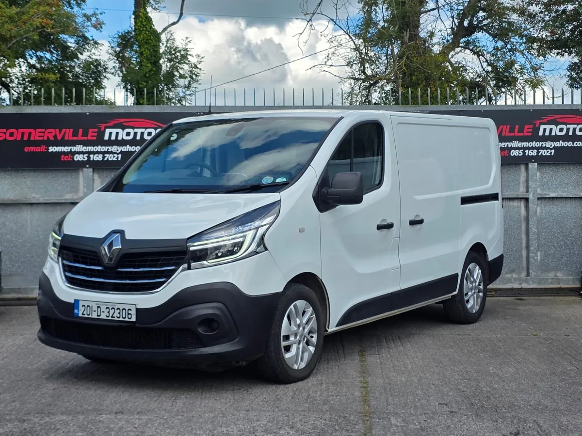 RENAULT TRAFIC BUSINESS EDITION 2L 2020 - Image 3
