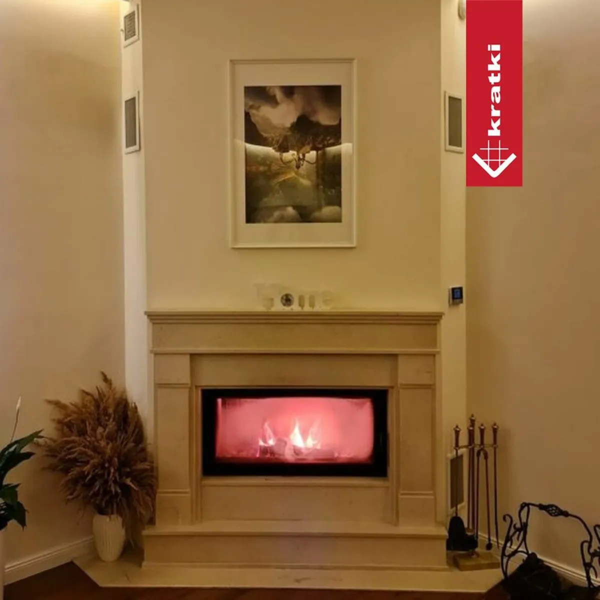 INSET BOILER STOVES LUCY 20 kW - Image 2