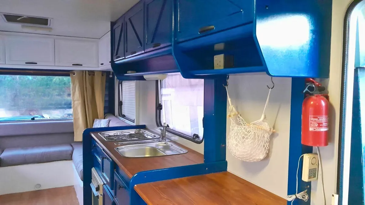 Motorhome Fiat Ducato Riviera – 6 Berth – 2001 - Image 1