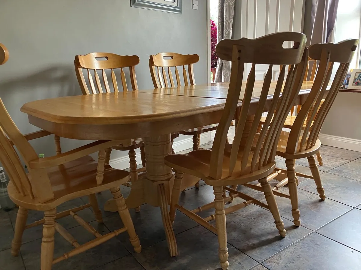 Dining Table and Chairs - Image 2