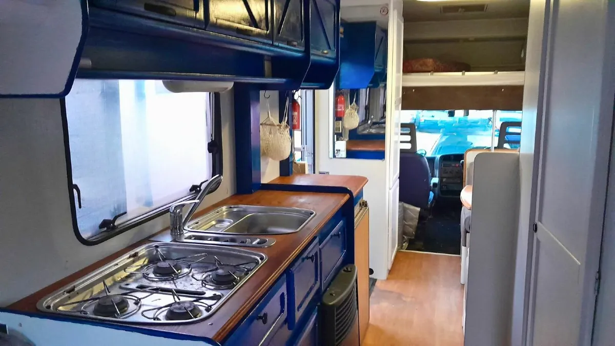 Motorhome Fiat Ducato Riviera – 6 Berth – 2001 - Image 2