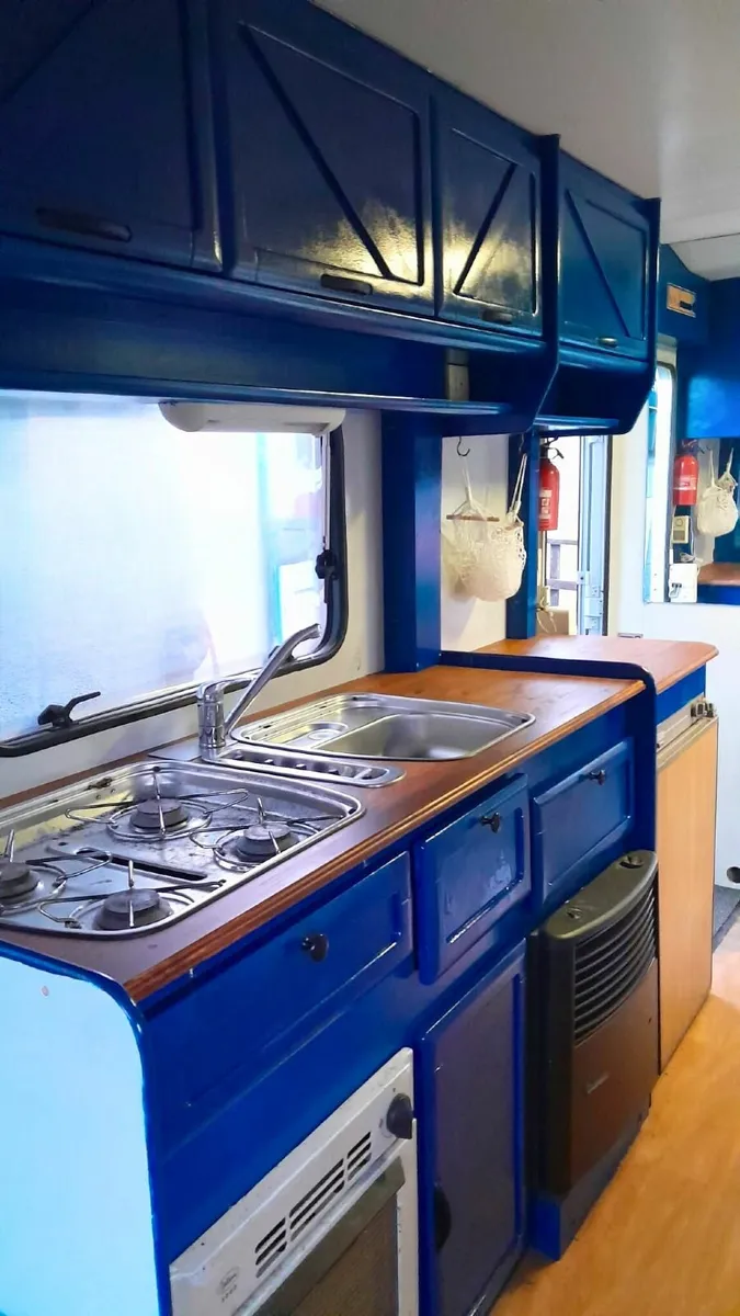 Motorhome Fiat Ducato Riviera – 6 Berth – 2001 - Image 4