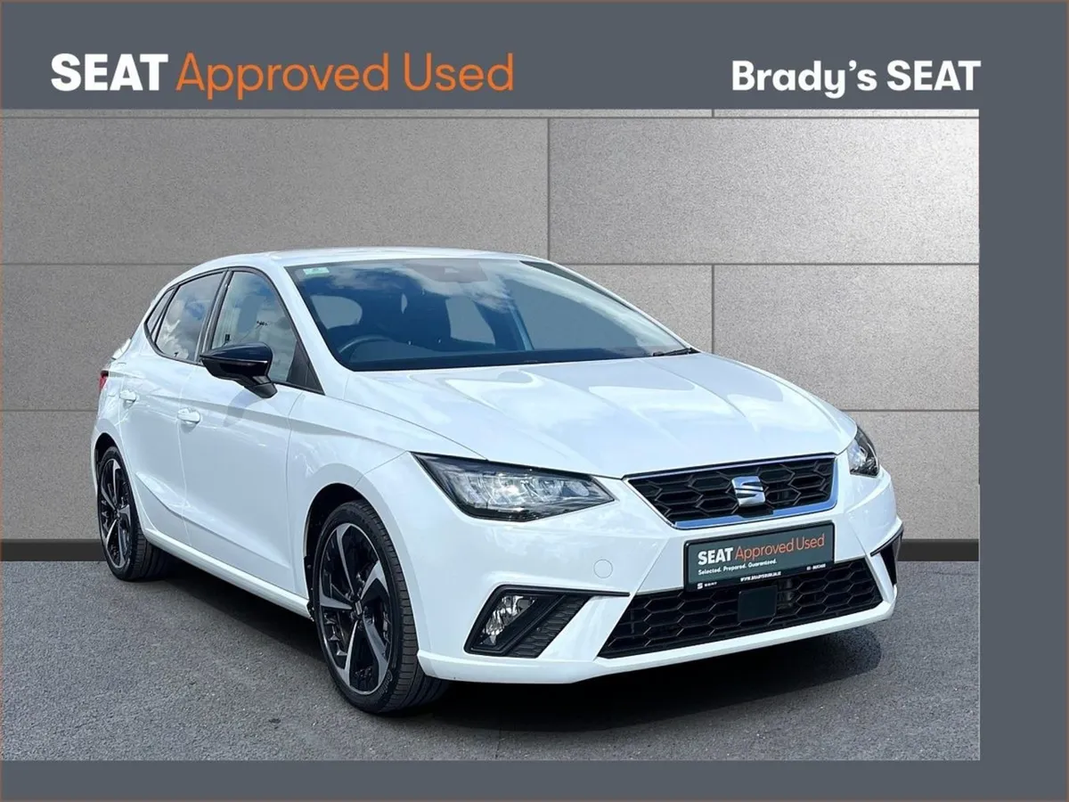 SEAT Ibiza 1.0tsi 95hp FR  24 Month Seat Approved - Image 1