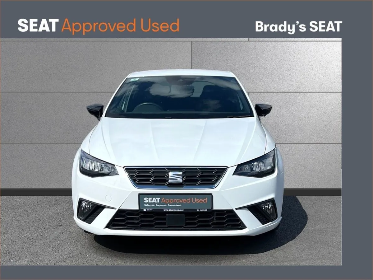 SEAT Ibiza 1.0tsi 95hp FR  24 Month Seat Approved - Image 3