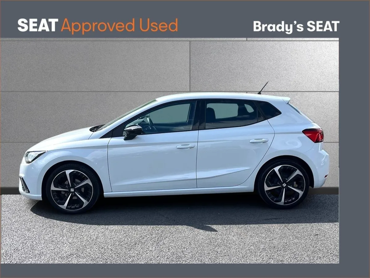 SEAT Ibiza 1.0tsi 95hp FR  24 Month Seat Approved - Image 4