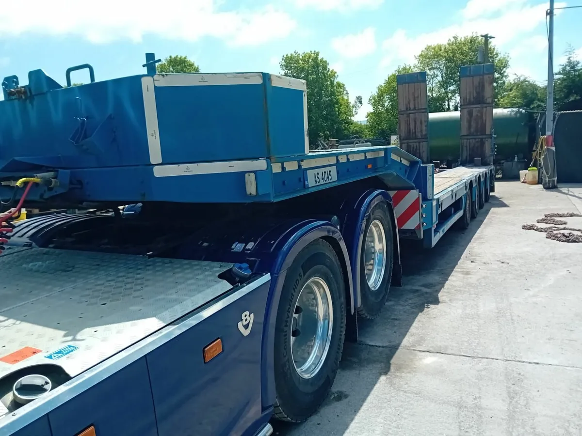 Faymonville 4axle Lowloader - Image 2