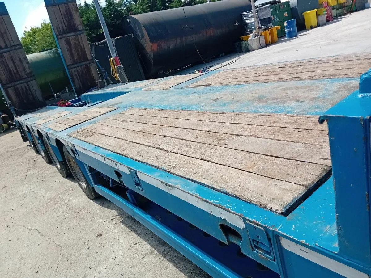 Faymonville 4axle Lowloader - Image 3