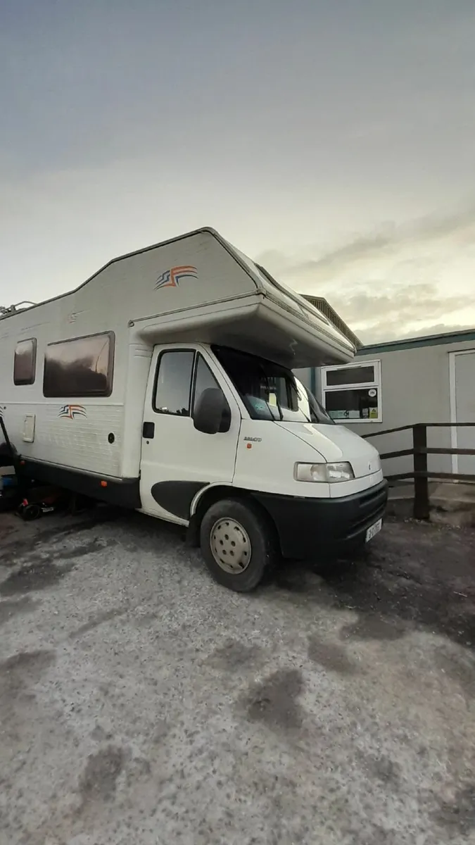 Motorhome Fiat Ducato Riviera – 6 Berth – 2001 - Image 1