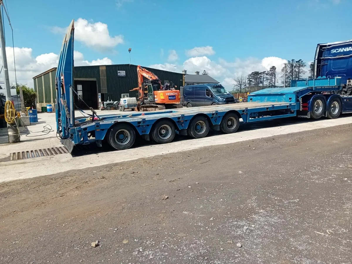 Faymonville 4axle Lowloader - Image 4