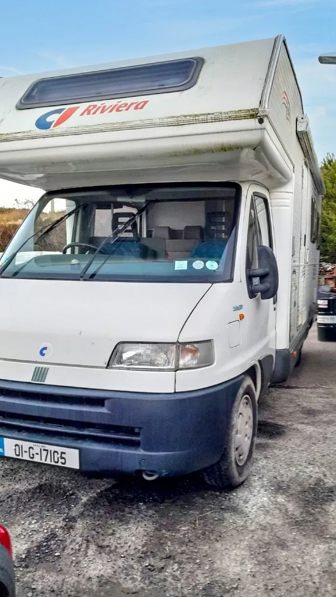 Motorhome Fiat Ducato Riviera – 6 Berth – 2001 - Image 2