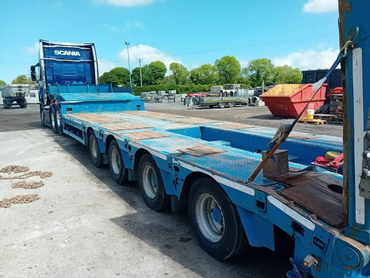 Faymonville 4axle Lowloader - Image 1