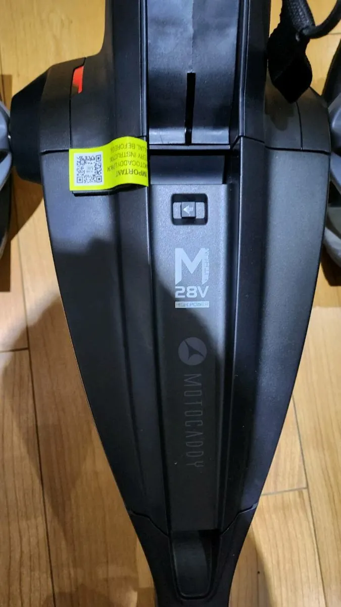 Golf Trolley M1 motocaddy - Image 2