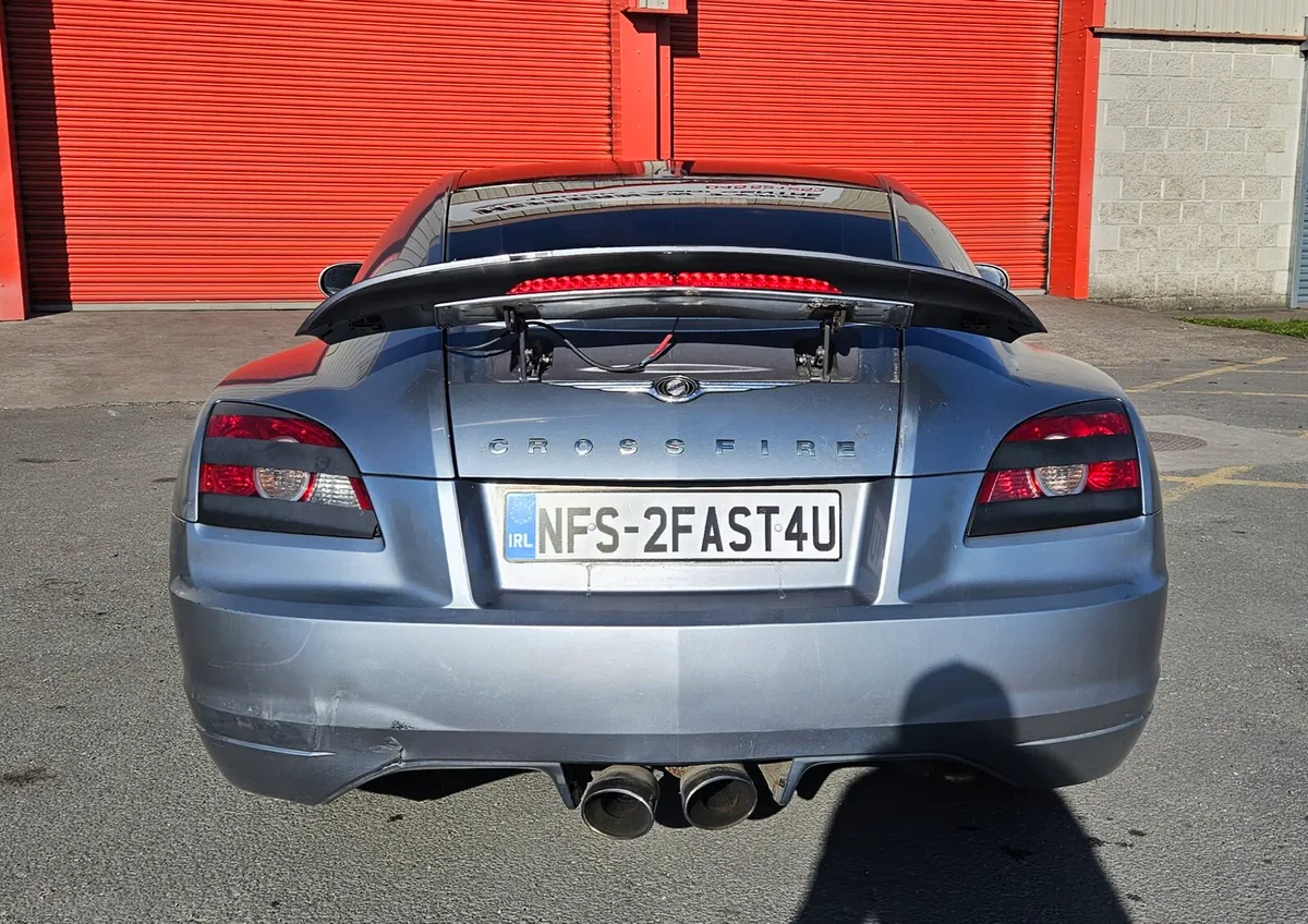 Drift Car 3.2L  V6 Chrysler Crossfire 250hp - Image 1