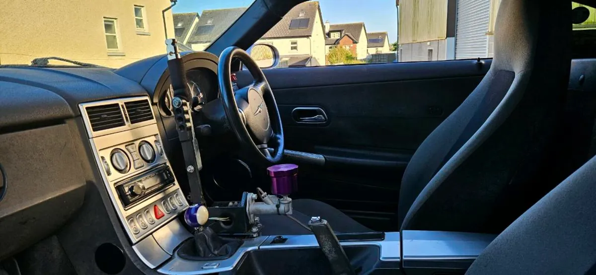 Drift Car 3.2L  V6 Chrysler Crossfire 250hp - Image 2