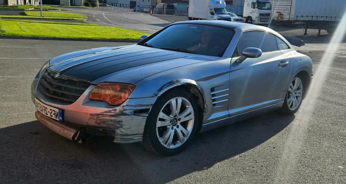 Drift Car 3.2L  V6 Chrysler Crossfire 250hp - Image 4