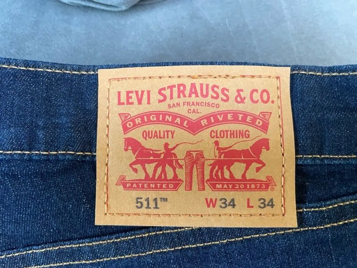 Levis 511 slim fit jeans 34x34 BRAND NEW - Image 3