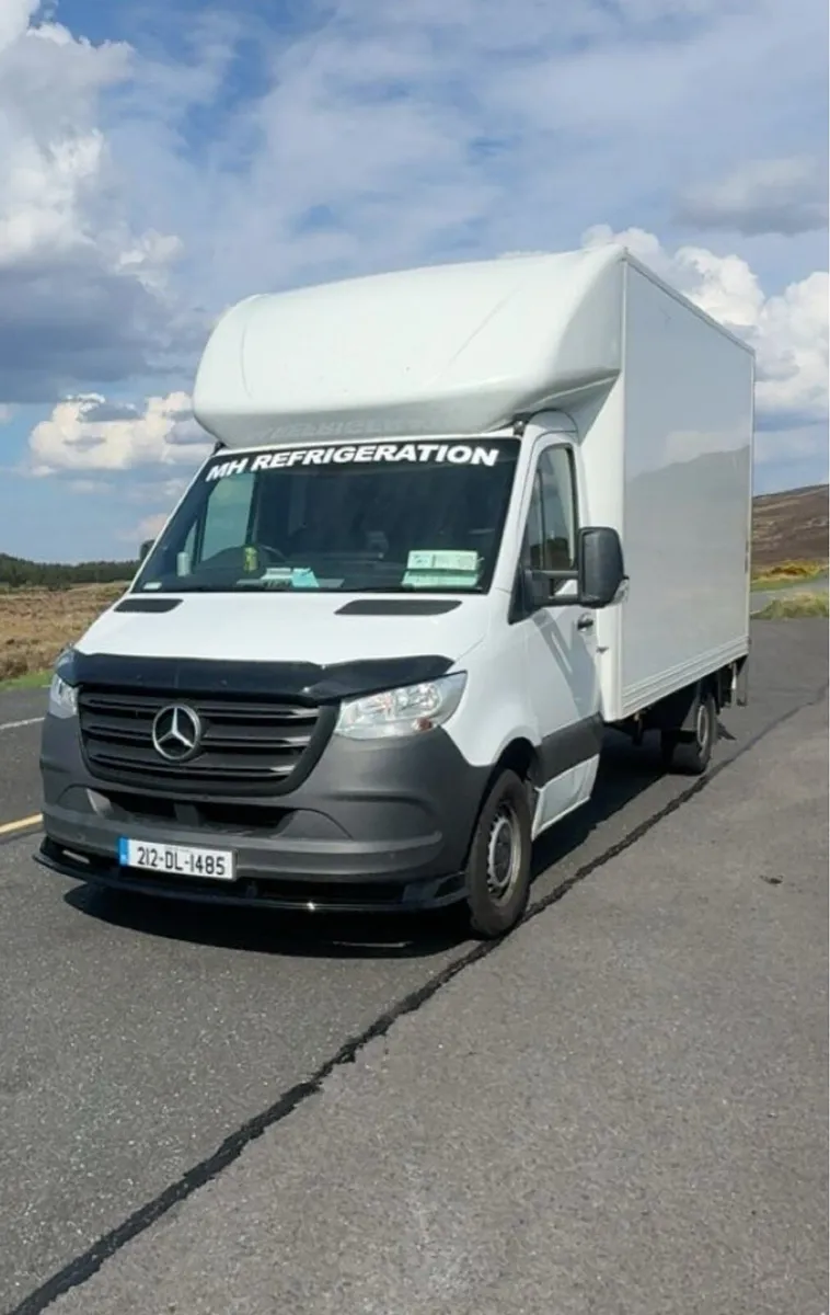 Mercedes Luton Body - Image 2