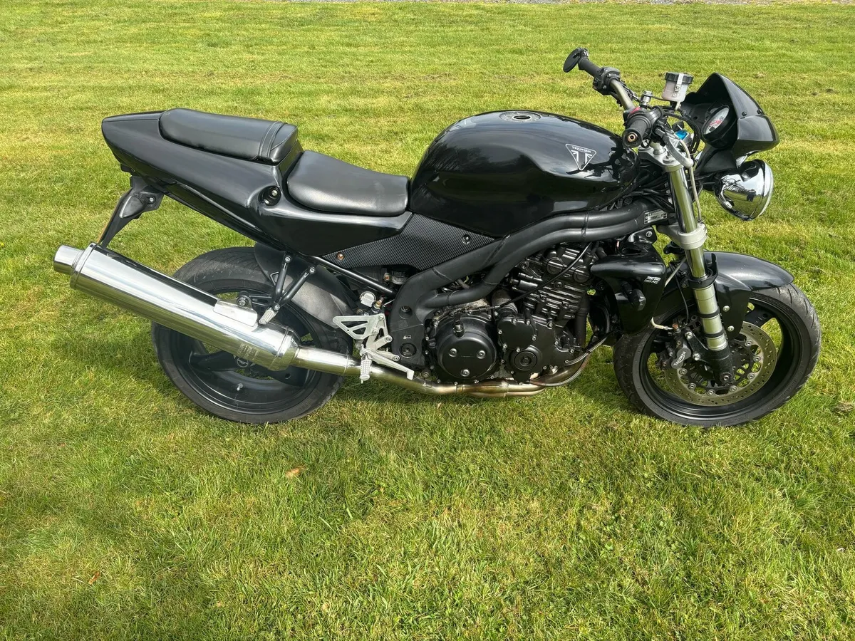 2002 triumph 955i speed triple - Image 3