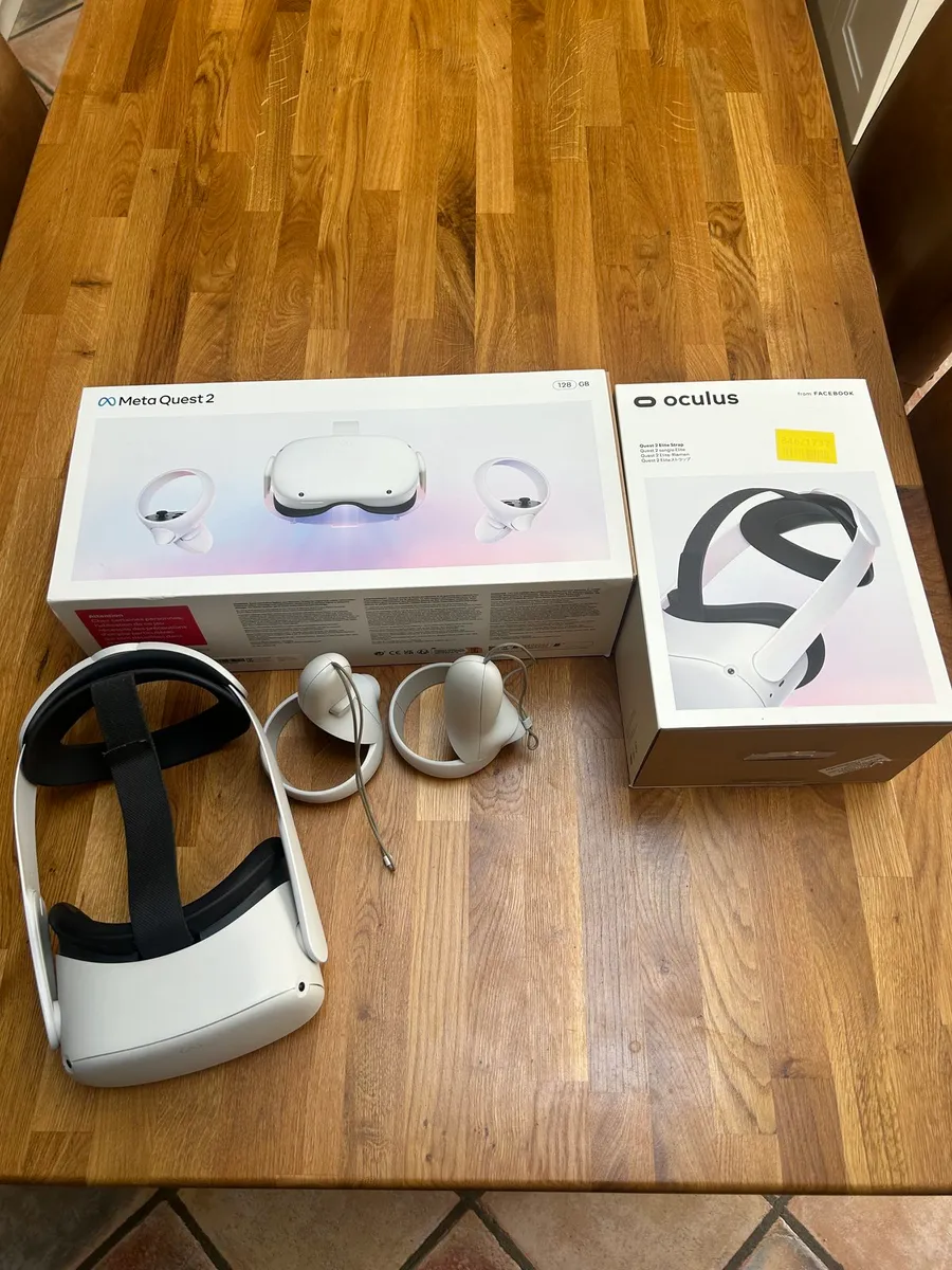 Oculus Meta quest 2 vr - Image 1