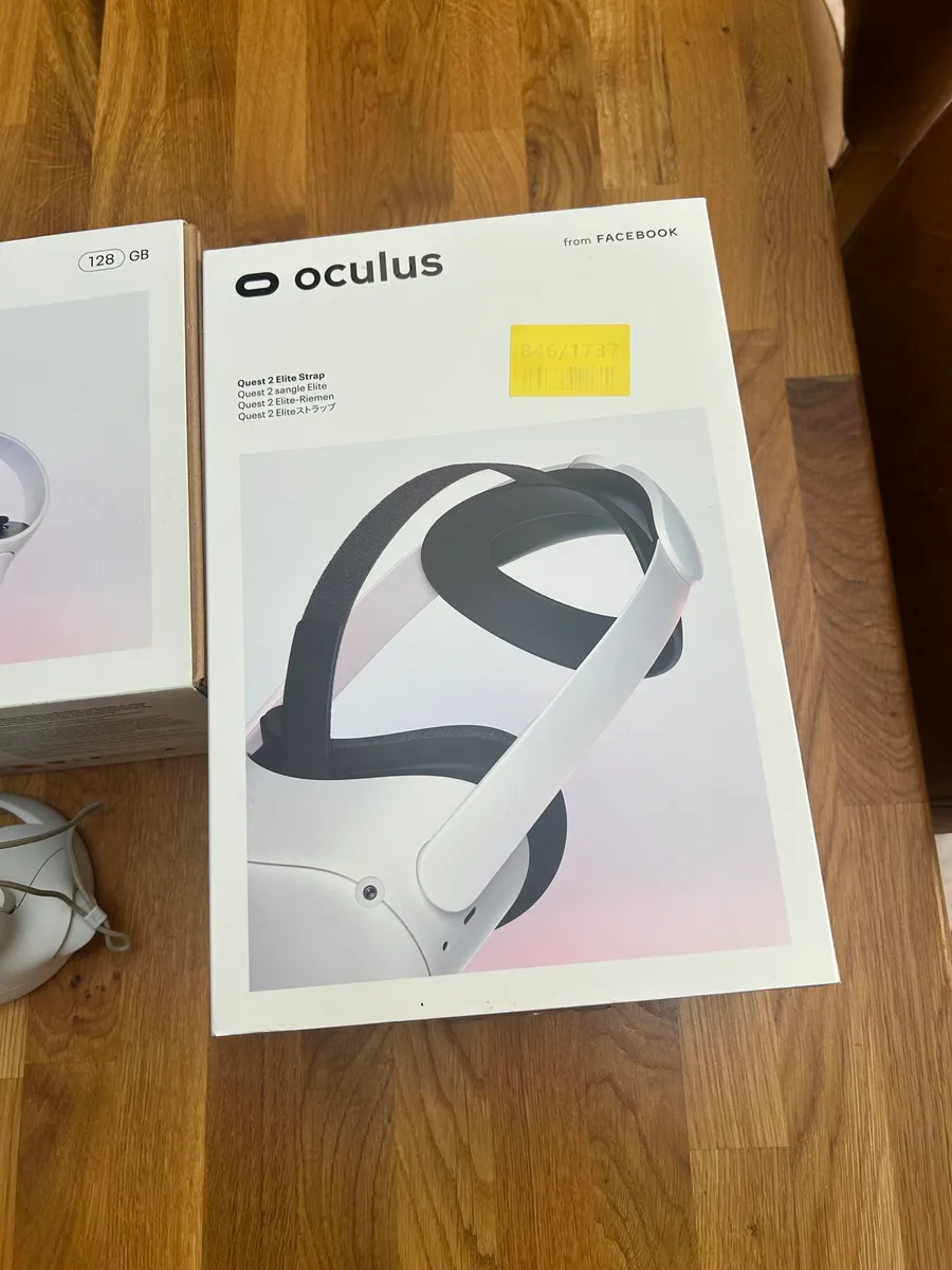 Oculus Meta quest 2 vr - Image 2