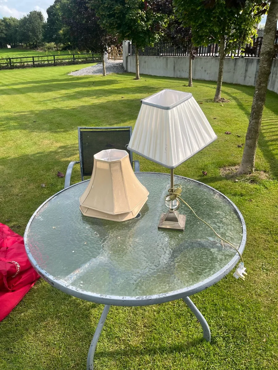 Lamps and lampshade