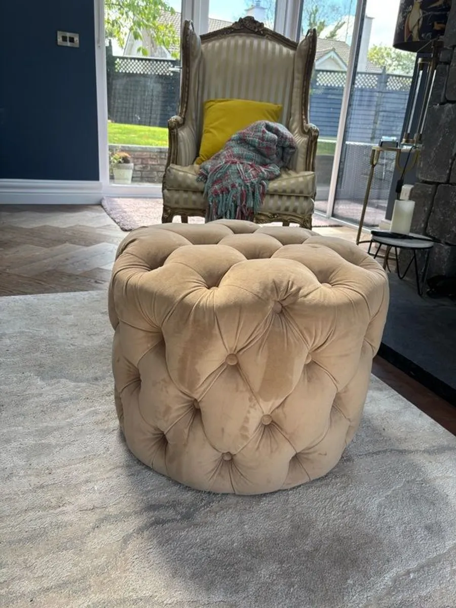 Small Ottoman - Image 1
