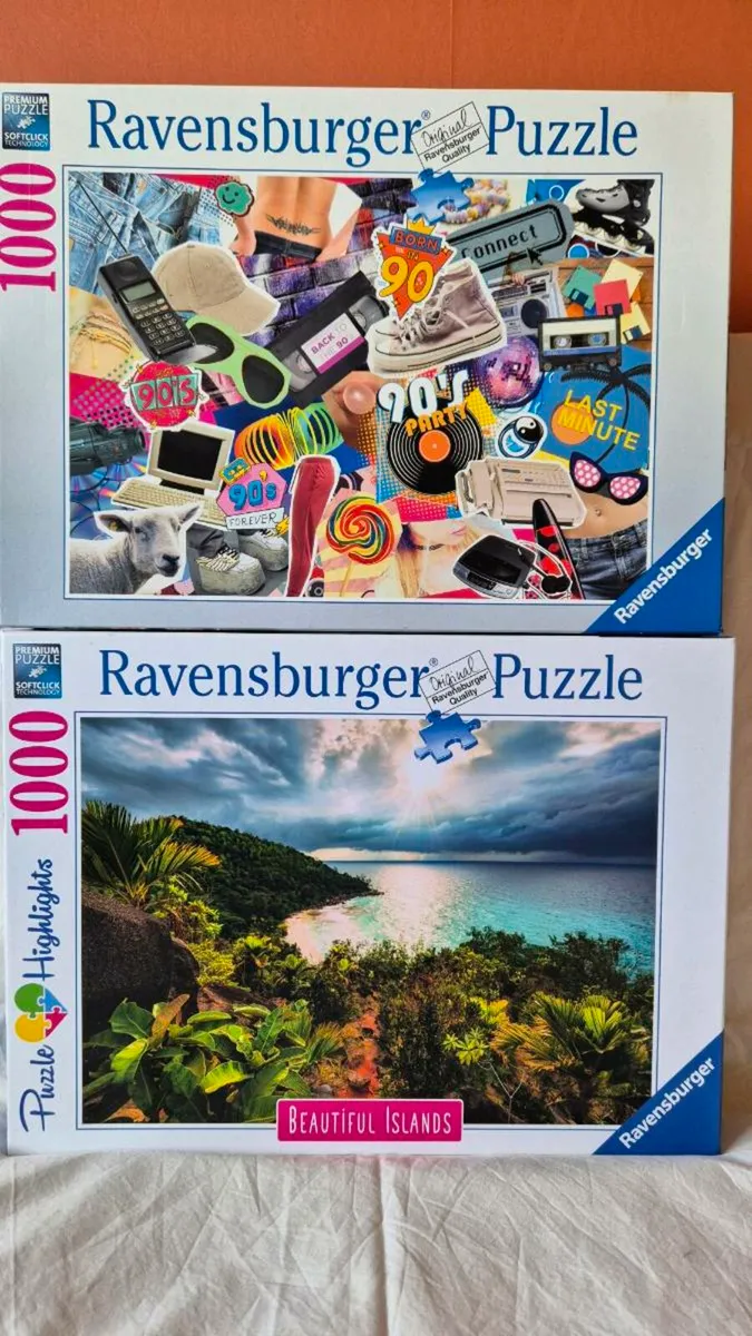 Ravensburger Jigsaw Puzzles - Image 1