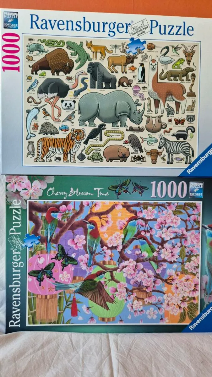 Ravensburger Jigsaw Puzzles - Image 2