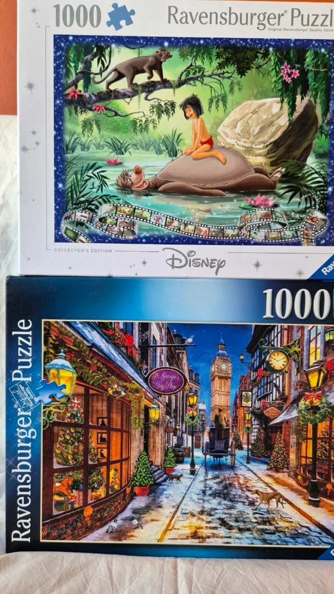 Ravensburger Jigsaw Puzzles - Image 3