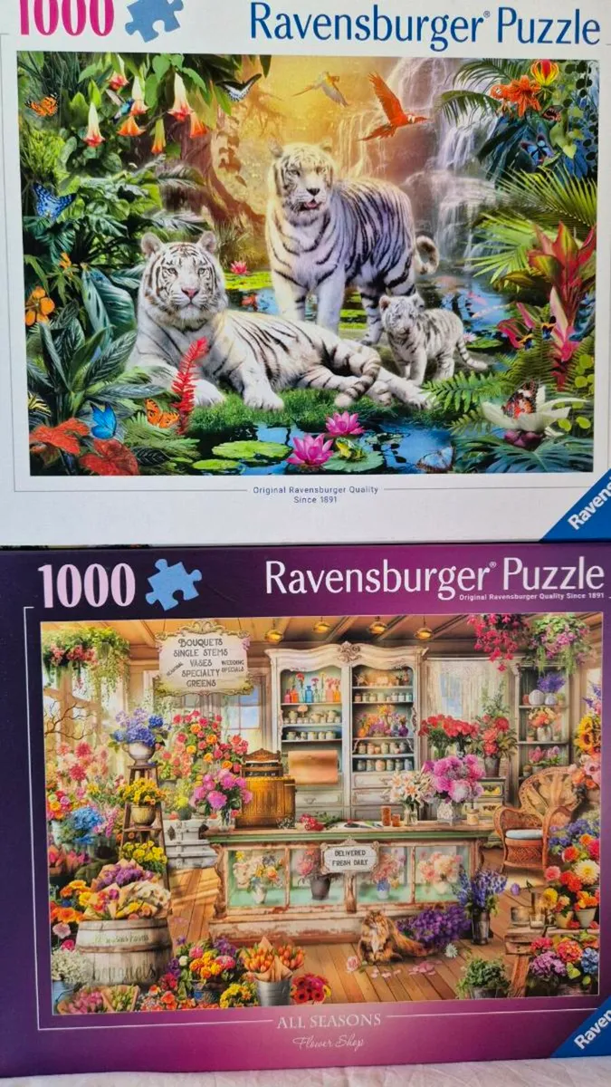 Ravensburger Jigsaw Puzzles - Image 4