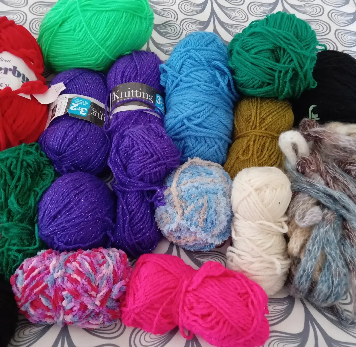 Knitting wool - Image 4