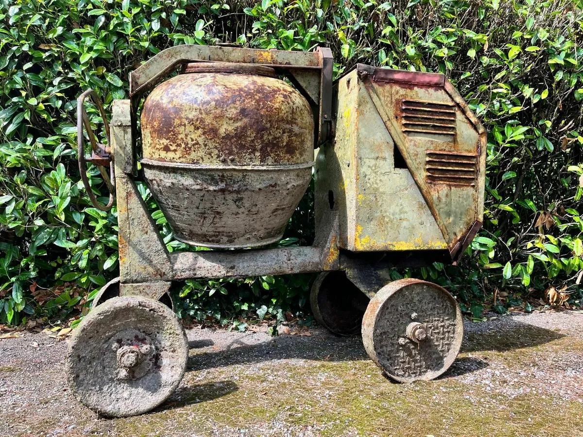 Lister Diesel Cement Mixer - Image 3