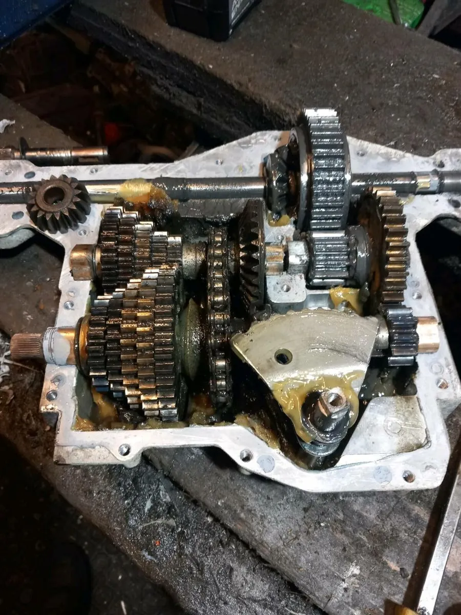 Ride on mower gearbox repairs - Image 2
