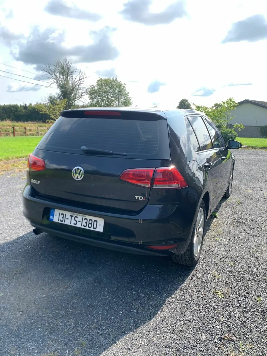2013 VW Golf 1.6 TDI Bluemotion - Image 3