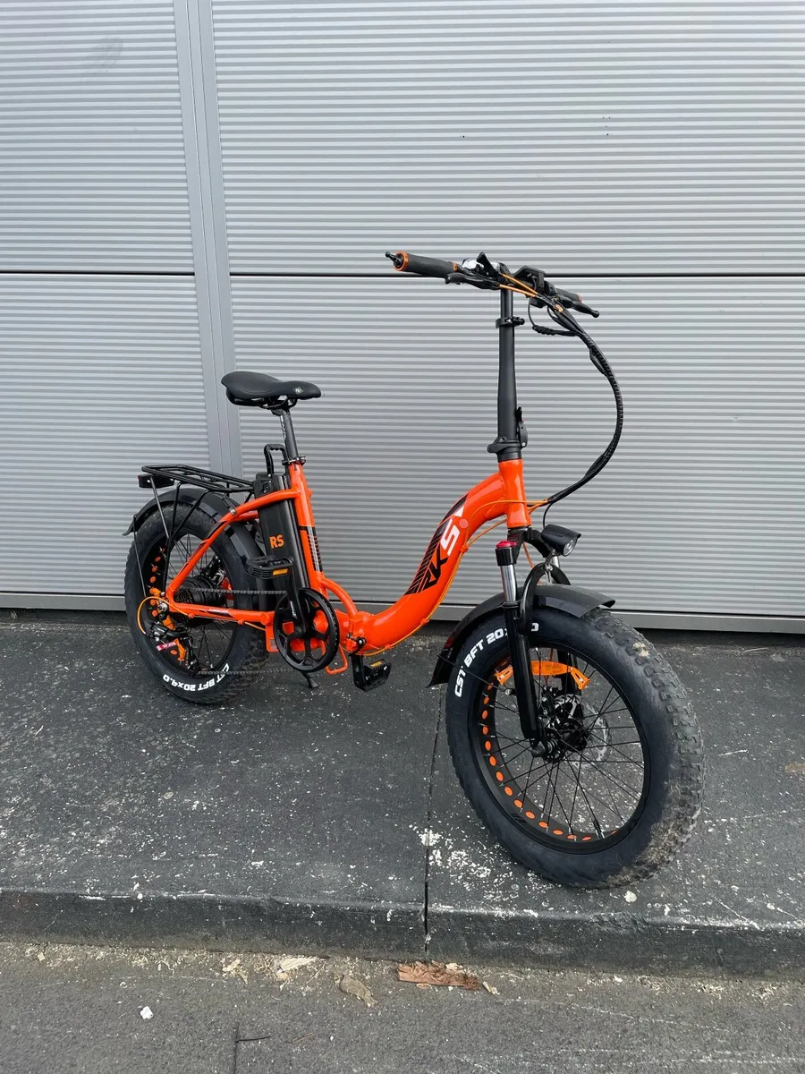 RKS RSIX STEP THRU E-BIKE 360WH - Image 1